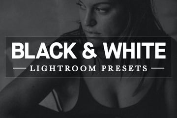 Black and White Lightroom Develop Presets